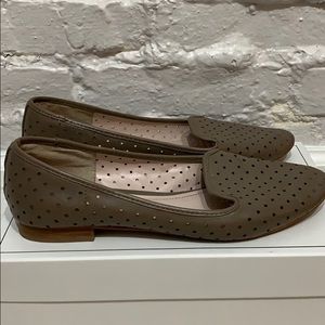 Taupe Vince Camuto Flats